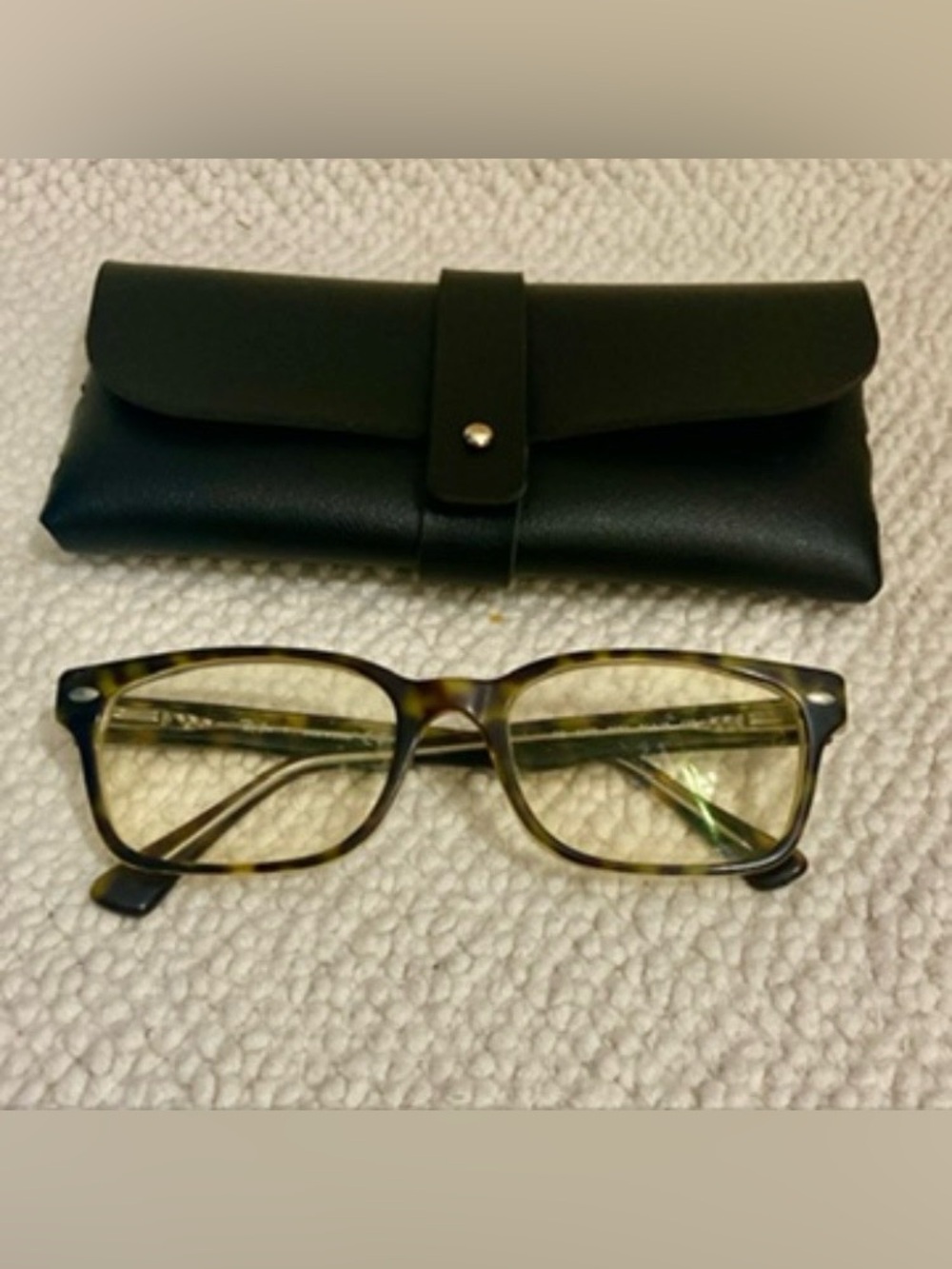 Vintage, Rayban Brown Eye Glasses (Frame Only)